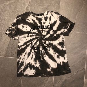 metallica t shirt